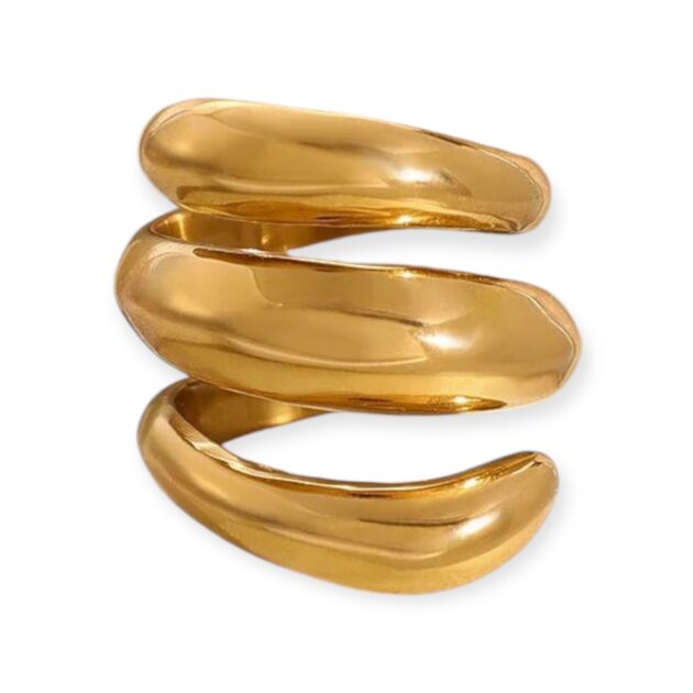 Obsidian Circle ring - Image 2