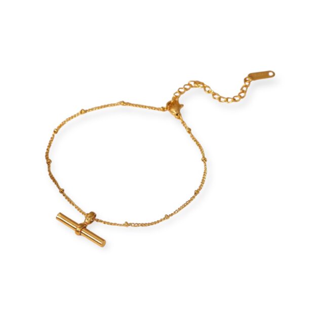 Sleek elegance anklet - Image 2