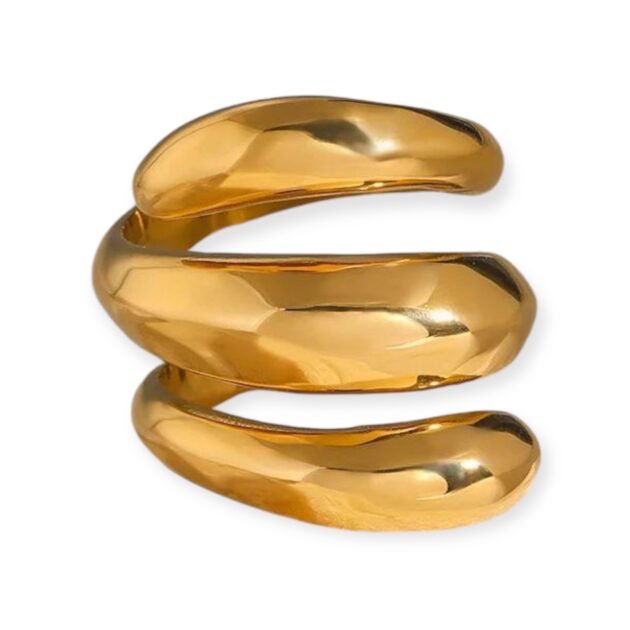 Obsidian Circle ring - Image 3