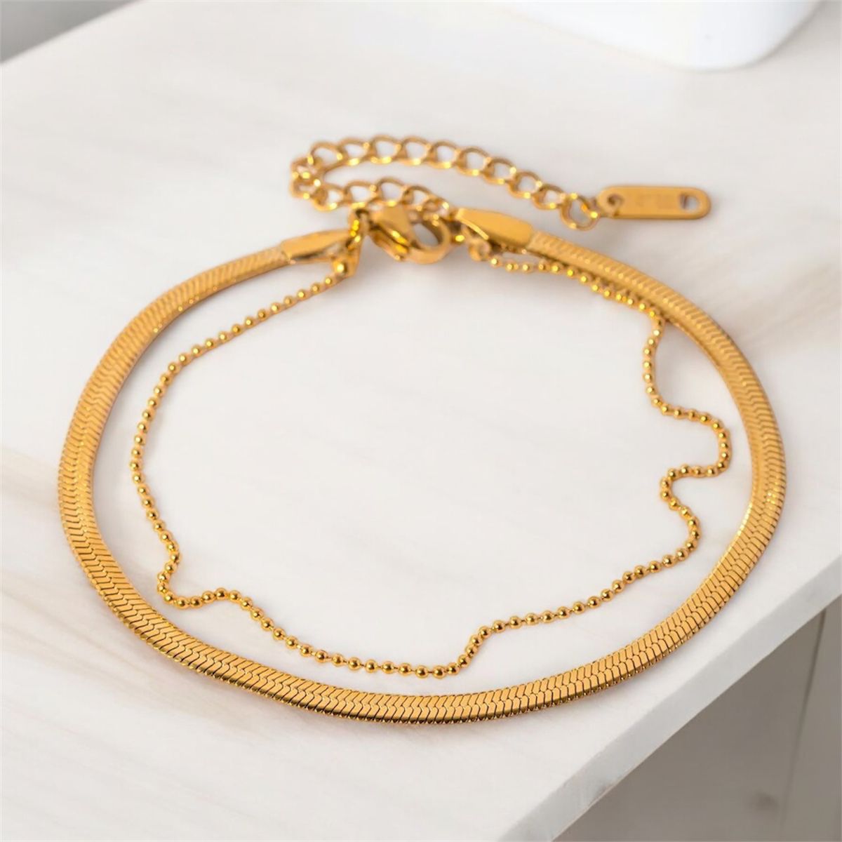 Eternal Elegance Anklets - Image 2