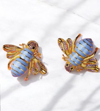 ROYAL BEE EARRINGS