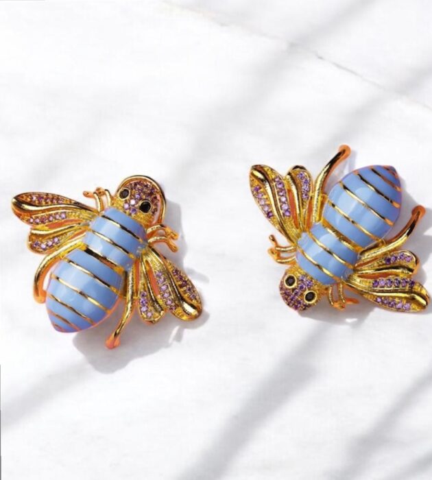 ROYAL BEE EARRINGS