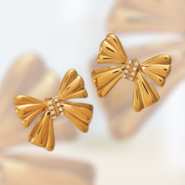 bow Earring