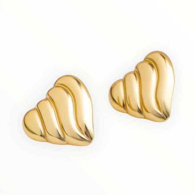 Everyday Heart Earrings