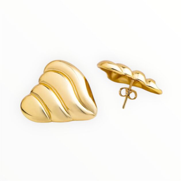 Everyday Heart Earrings - Image 2
