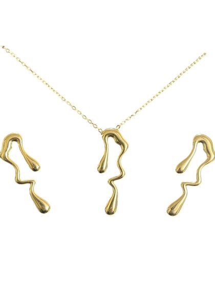 Golden Wave set