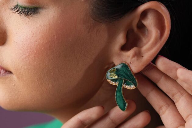 Tree shaped Earrings