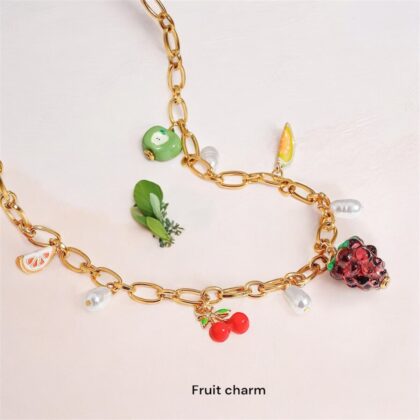 Fruity Charms Necklaces