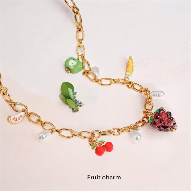 Fruity Charms Necklaces