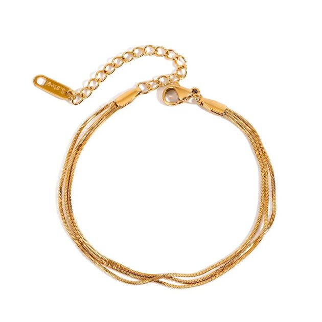 Sleek Stack Bracelet - Image 2