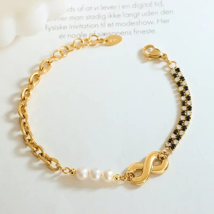 Infinity Mangalsutra Bracelet