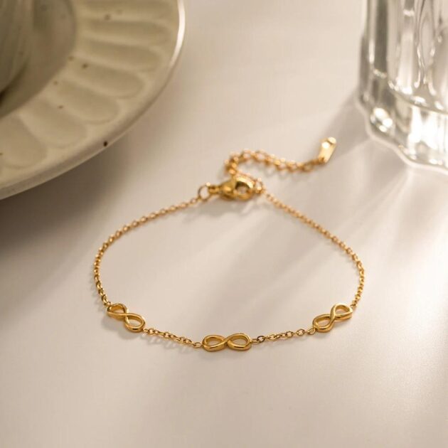 Triple Infinity Bracelet - Image 2