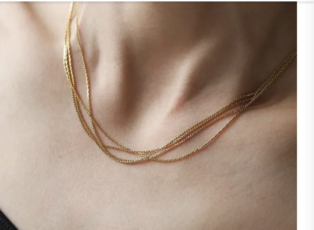 Sunheri Necklace