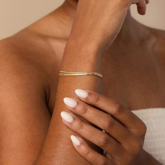 Sleek Stack Bracelet
