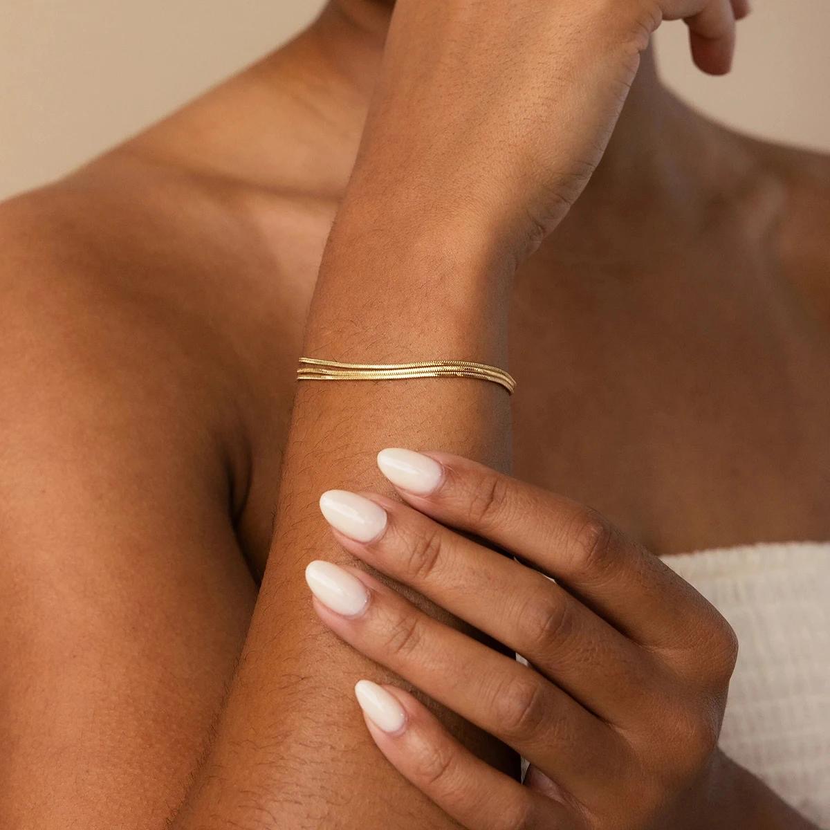 Sleek Stack Bracelet