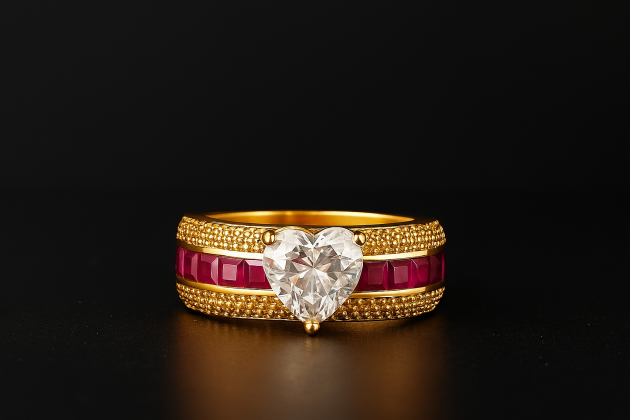 Hridaya (हृदय) Ring
