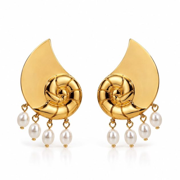 NoorShell (नूरशेल) Earring