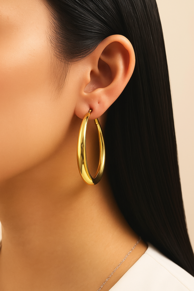 Gold Hoop