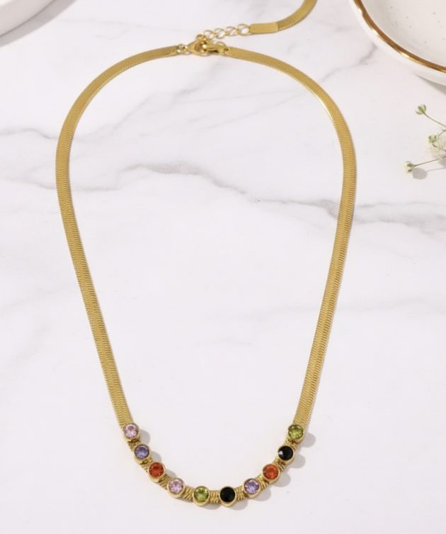 Rangeen Necklace