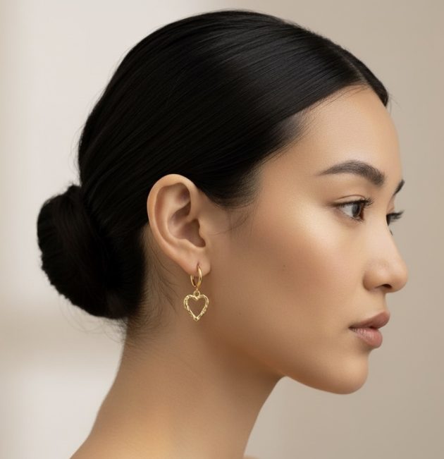 Gold Crush Hoops