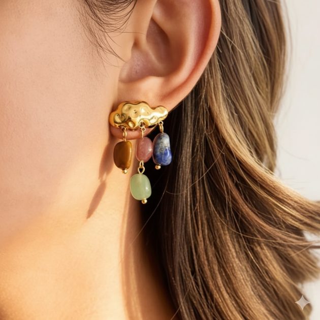 Megh Aura Earringsa