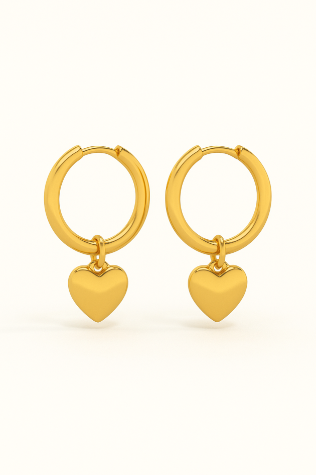 Dilrooh  Hoop Earrings