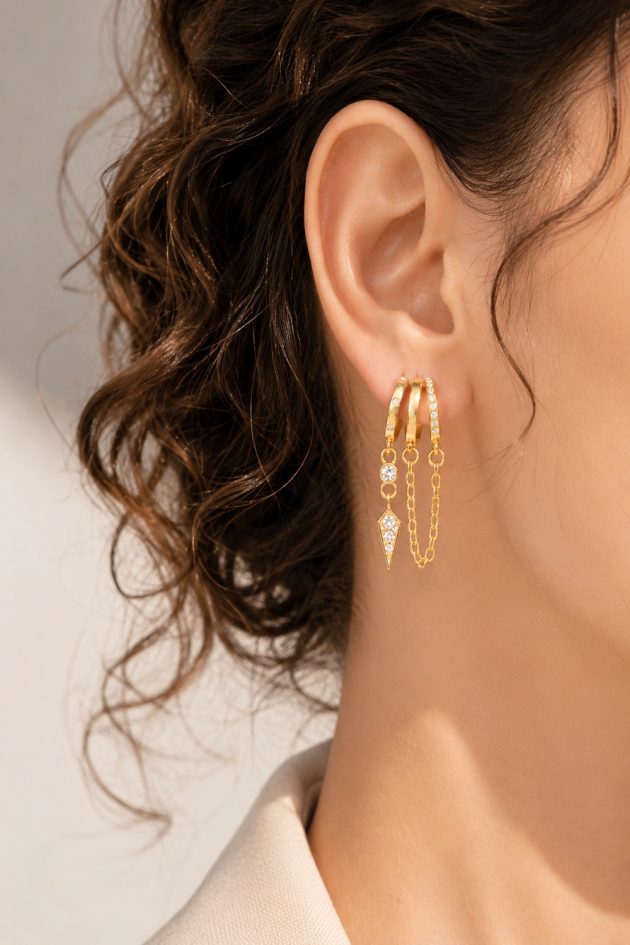 Jhilmil Earrings