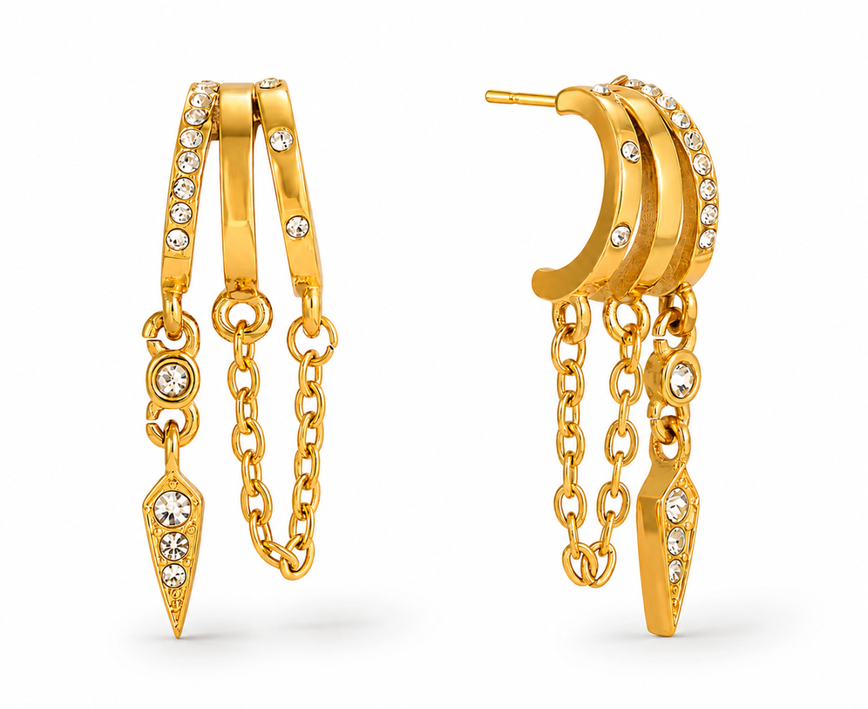 Jhilmil Earrings