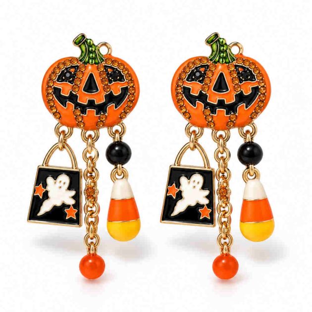 Spooky Treats Earring