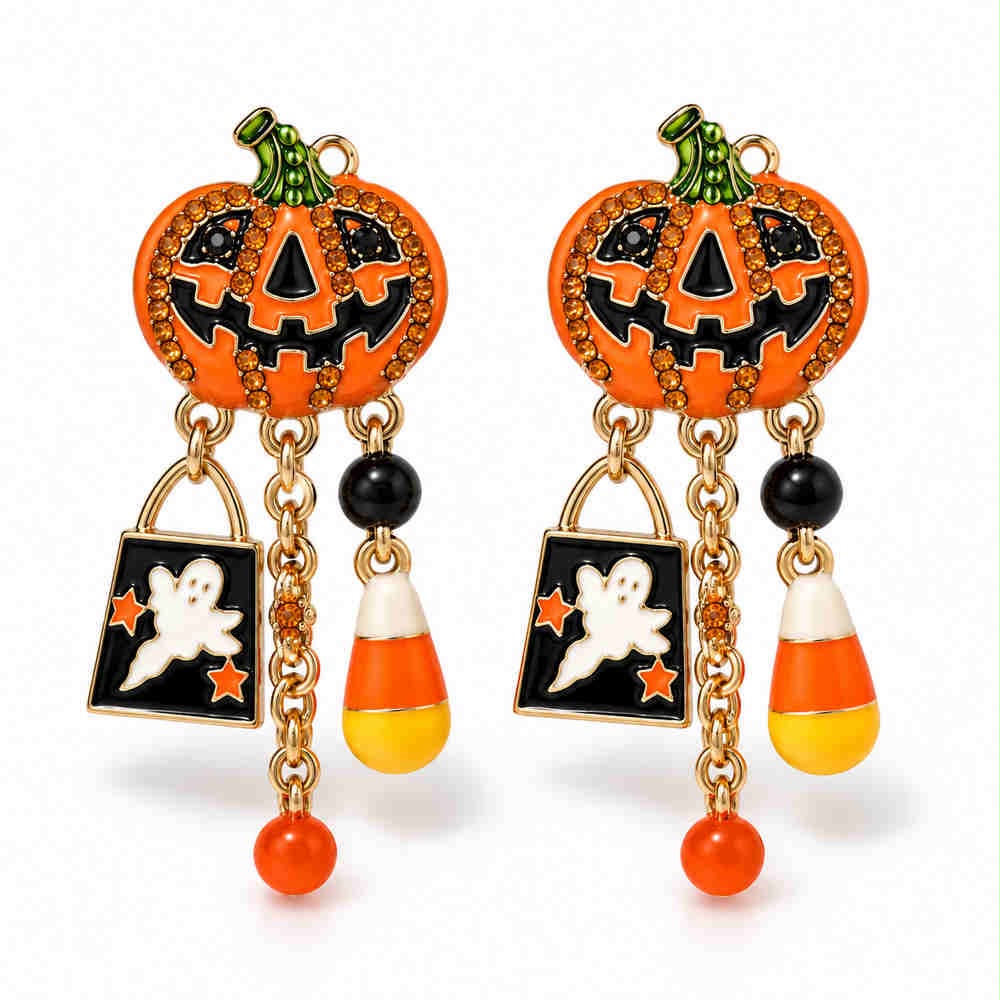 Spooky Treats Earring